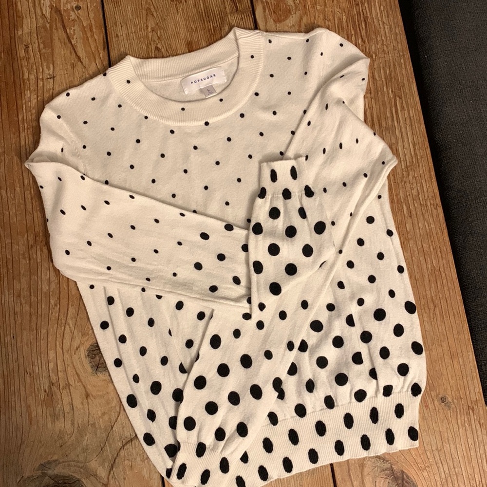 Polka Dot Sweater